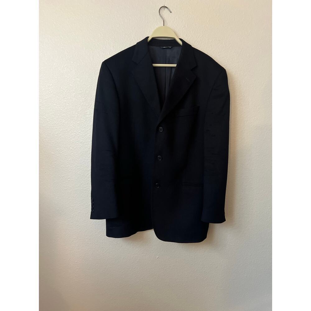HATHAWAY PLATINUM 100% PURE CASHMERE MENS SPORTS COAT BLAZER MADE IN ITALY